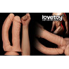 LoveToy Double Gode MEGA DOUBLE LoveToy 26 x 11cm